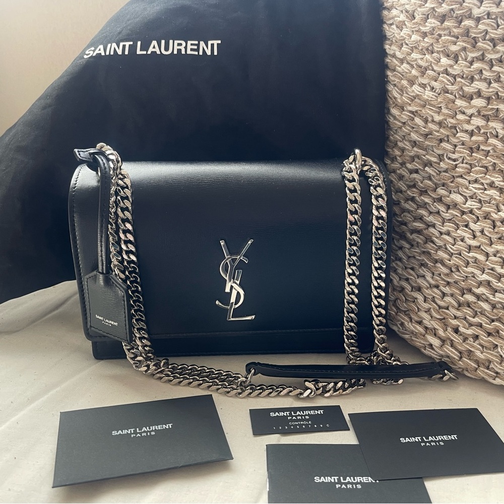 YSL SUNSET MEDIUM BAG ( REPOST, STILL AVAILABLE )